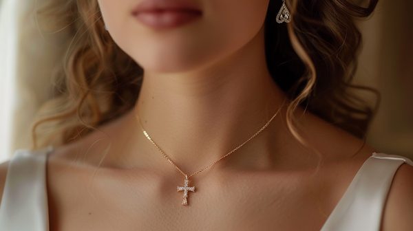 Découvrez le charme du collier croix