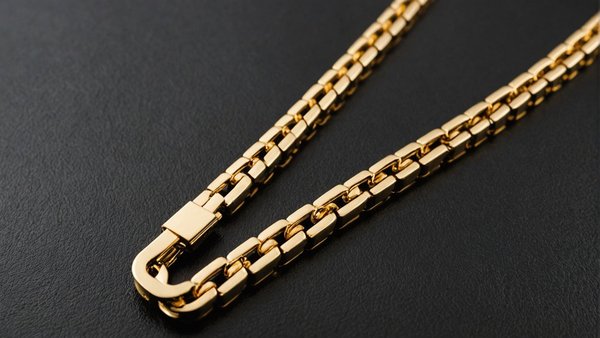 Chaîne homme plaqué or : personnalisation et élégance
