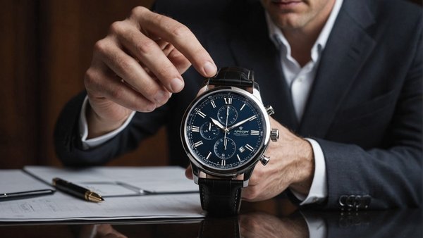 Montre pour homme : un modèle de luxe est toujours prestigieux