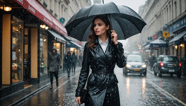 Marque rains : la mode qui défie la pluie élégamment